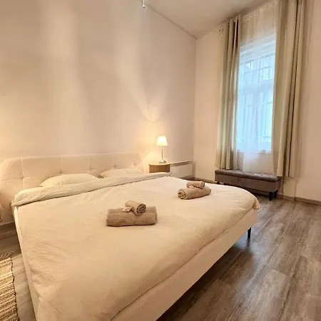 Boutique Lägenhet Budapest